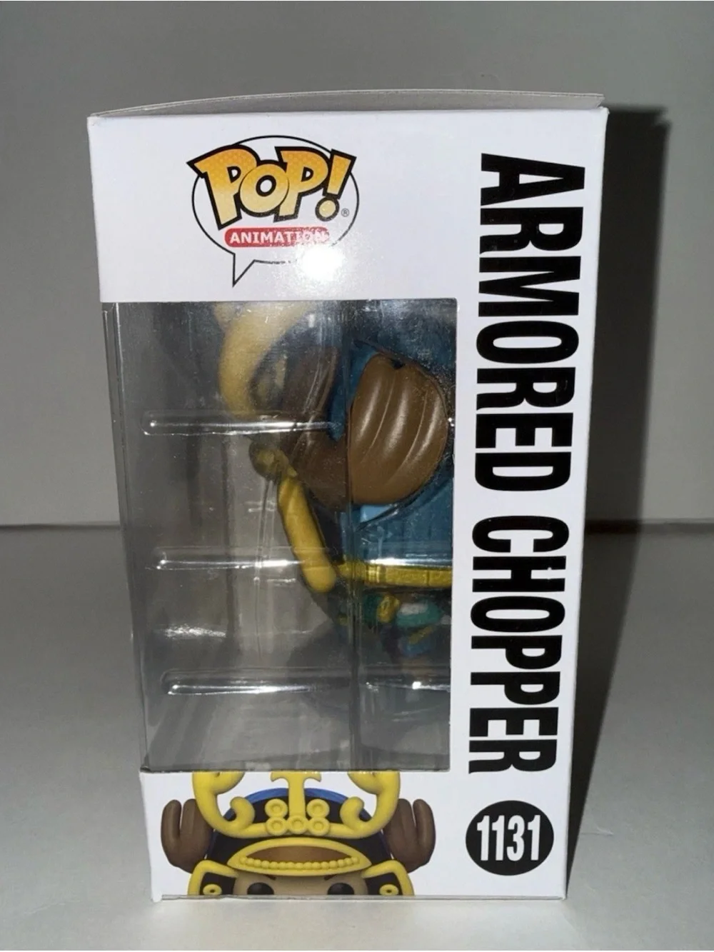 Funko Pop! One Piece Armored Chopper #1131 Funko Shop Exclusive